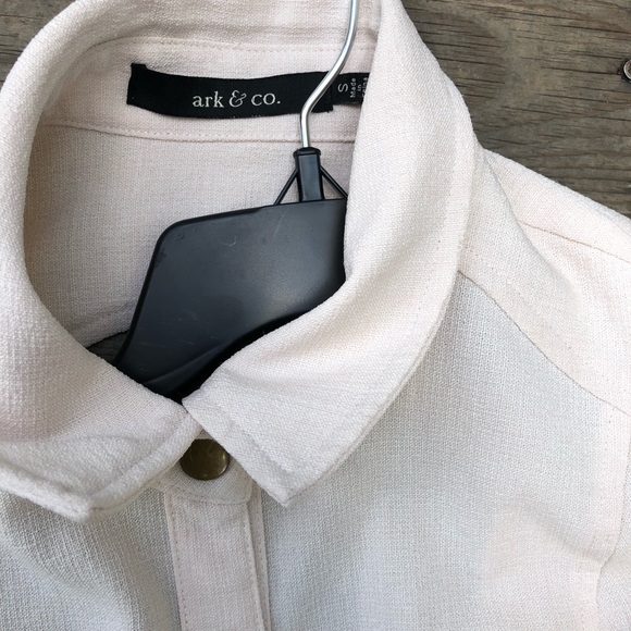 Ark & Co cute creamy flirty dress - Picture 4 of 6